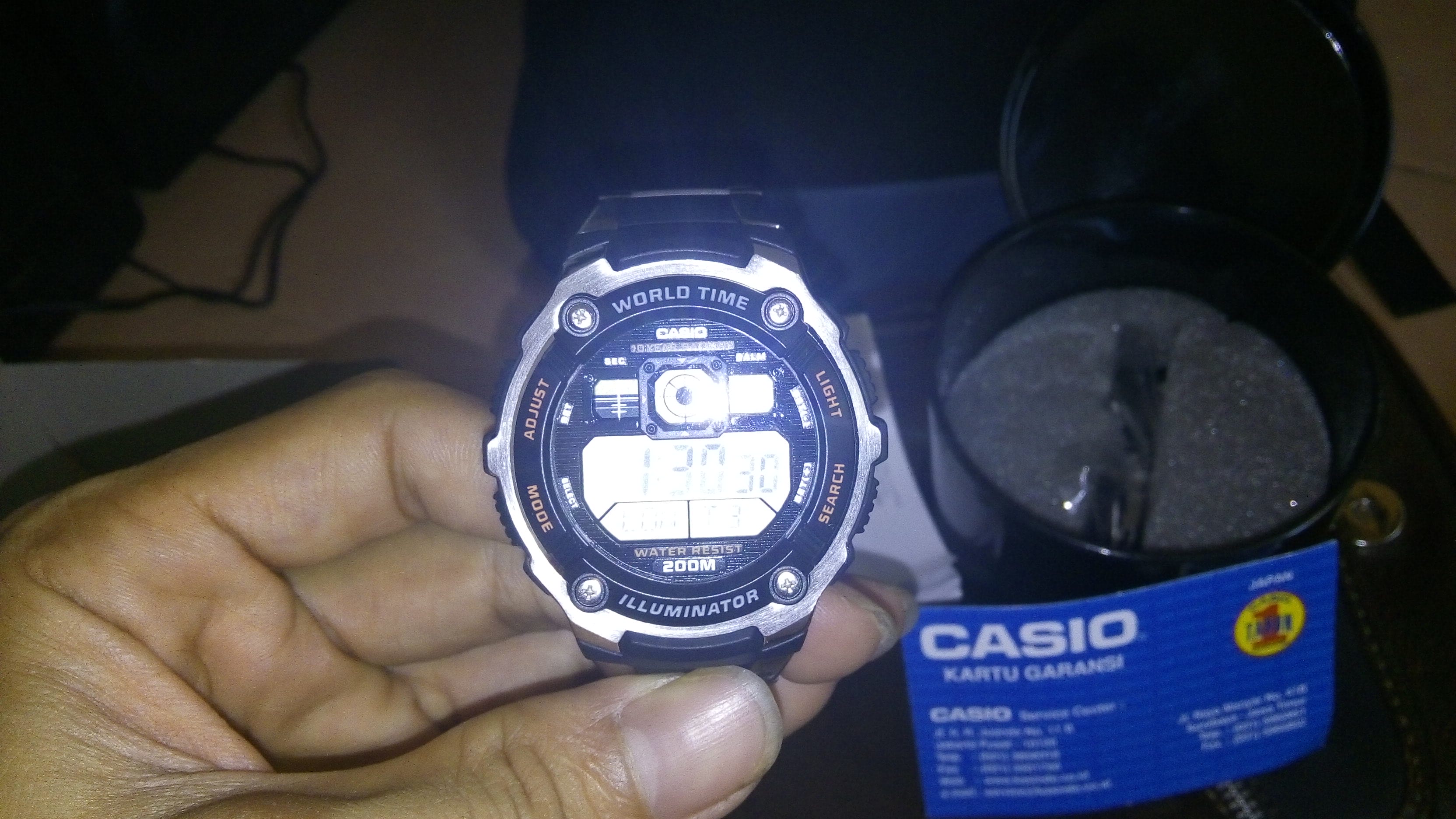 Casio ae outlet 2000 wd