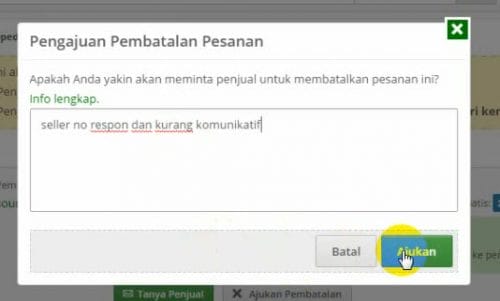 Cara Membatalkan Pesanan Di Tokopedia - Sitampan - Pusat Informasi ...